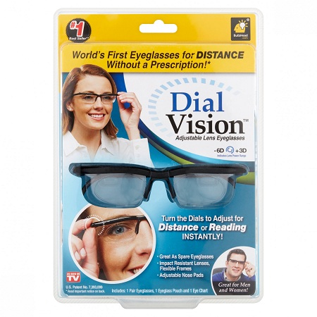 Dial Vision Adjustable Eyeglasses