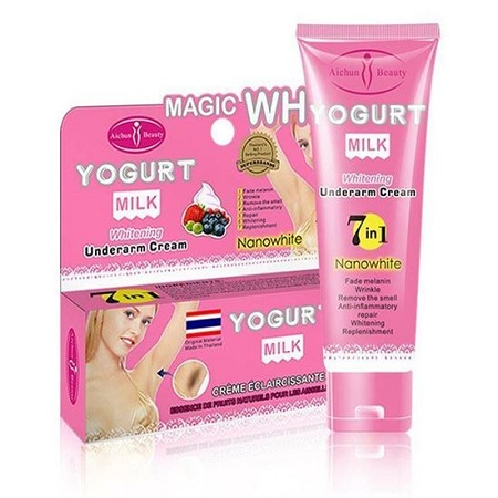 Magic White Yogurt Milk Underarm Cream
