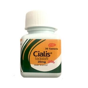 Cialis 20Mg 30 Tablets