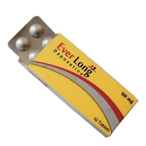 Everlong Dapoxetine 60Mg Tablets