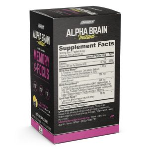 Alpha Brain Memory And Focus Pills