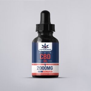 Veterans Premium 2000mg CBD Oil