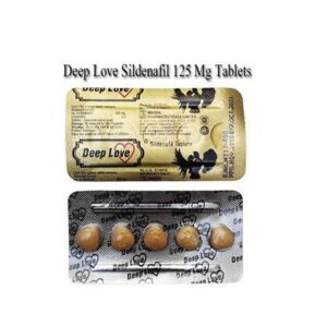 Deep Love 125Mg Tablets
