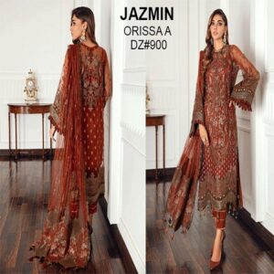 Orissa Festive Embroidered