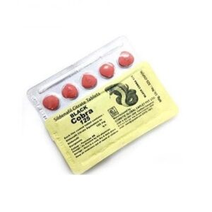 Black Cobra 125Mg Tablets