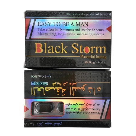 Black Storm Pills