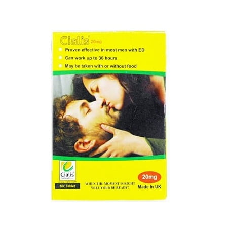 Cialis Tablets 20Mg