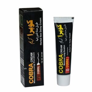 Cobra Delay Cream