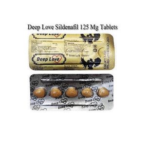 Deep Love 125Mg Tablets