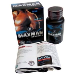 Maxman II Male Enhancement Capsules