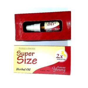 Super Size Penis Enlargement Oil