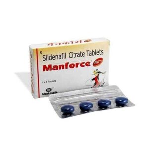 Manforce 100Mg Tablets