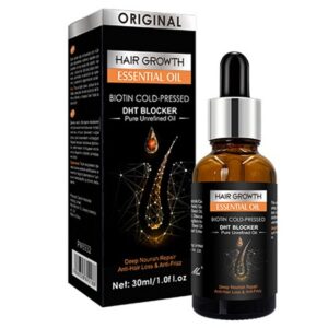 Biotin Cold Pressed DHT Blocker and Hair Growth Shampoo