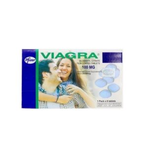 Pfizer Viagra Tablets 100Mg