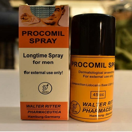Procomil Delay Spray Now Available In Pakistan