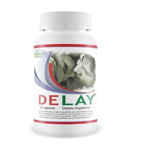 Delay Dietary Supplement Capsules
