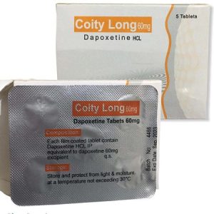 Coity Long Dapoxetine HCL Tablets