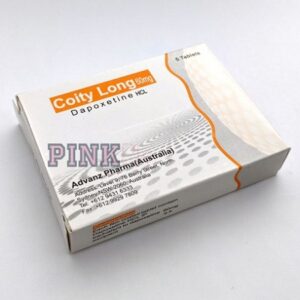 Coity Long Dapoxetine HCL Tablets