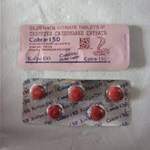 Black Cobra 150 Mg Tablets