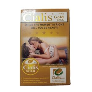 Cialis Gold 20Mg Tablets