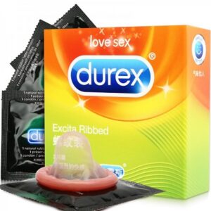 Durex Ribbed Condoms