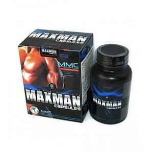Maxman II Male Enhancement Capsules