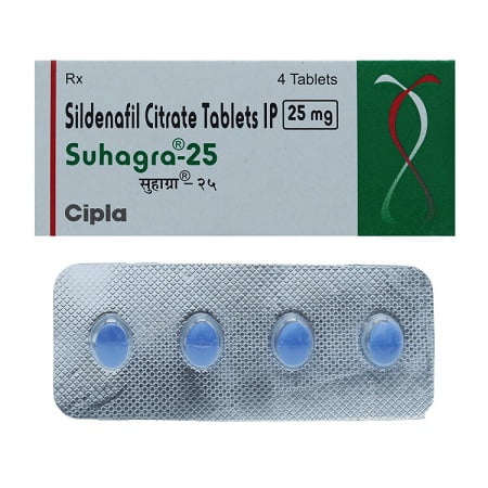 Suhagra 25Mg Tablets