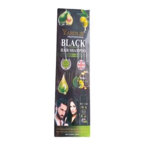 YardlIe Professional Black Hair Shampoo Natural Black