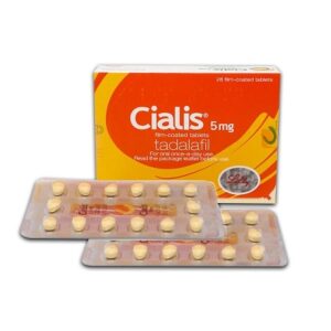 Cialis 5Mg Tadalafil 28 Tablets
