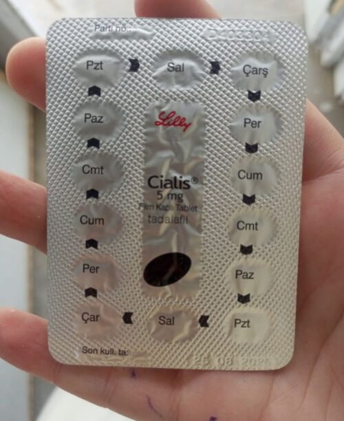 Cialis 5Mg Tadalafil 28 Tablets